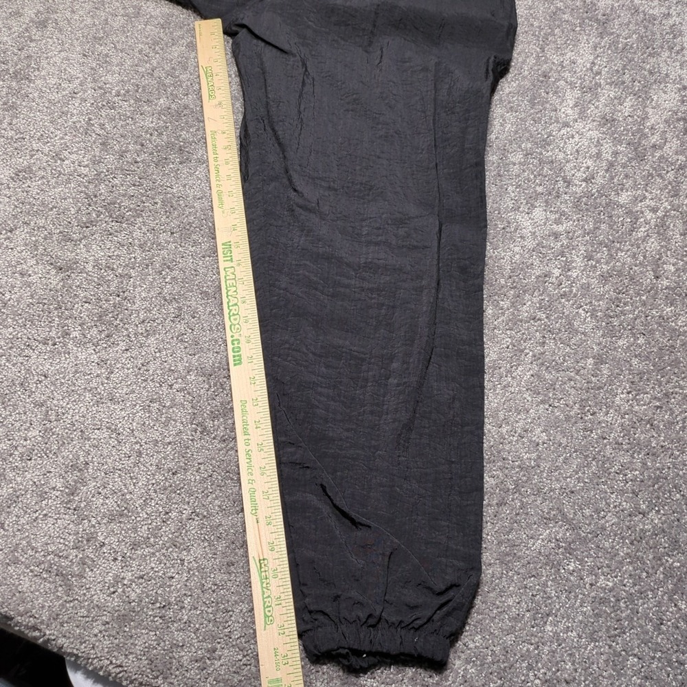 Vtg Reebok Track Suit University Of Iowa Hawkeyes Mens 2XL Black Caitlin Clark - Picture 14 of 16
